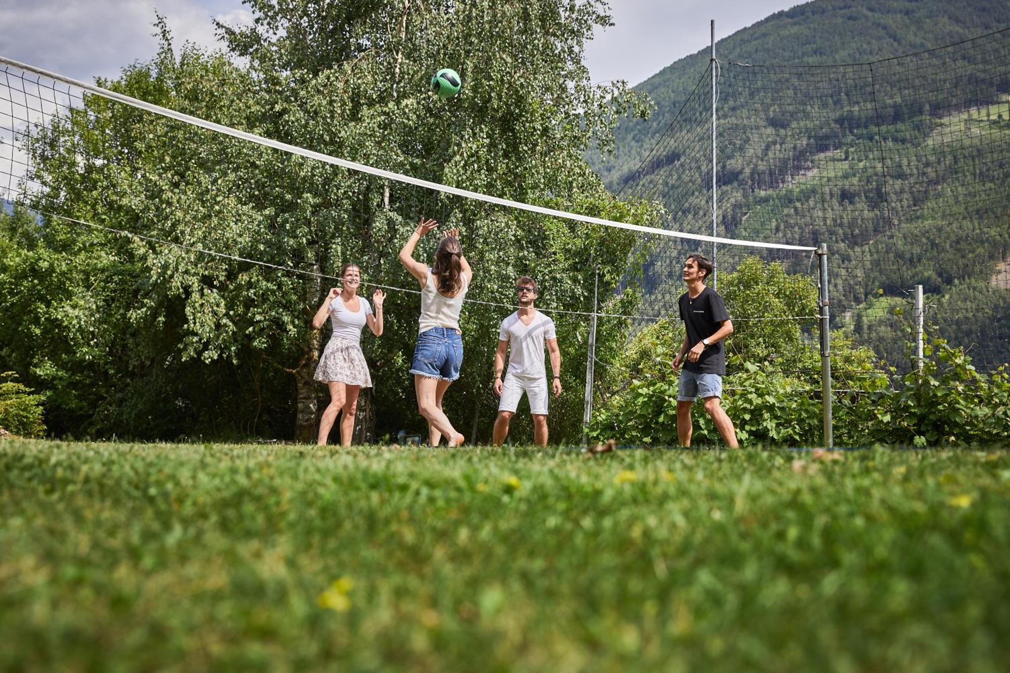 Ferienpension Zummuellerhof Natz-Schabs Bagian luar foto