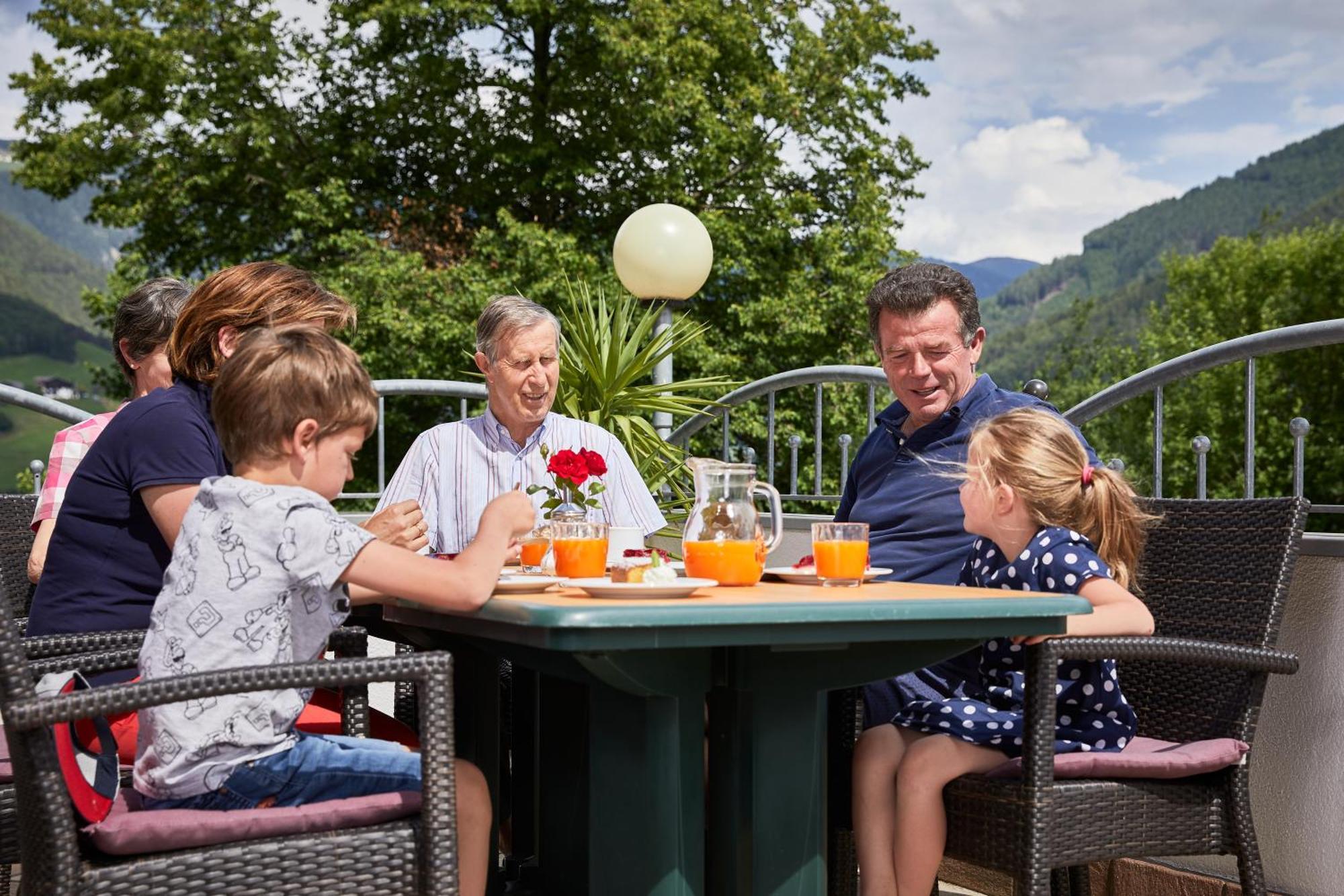 Ferienpension Zummuellerhof Natz-Schabs Bagian luar foto