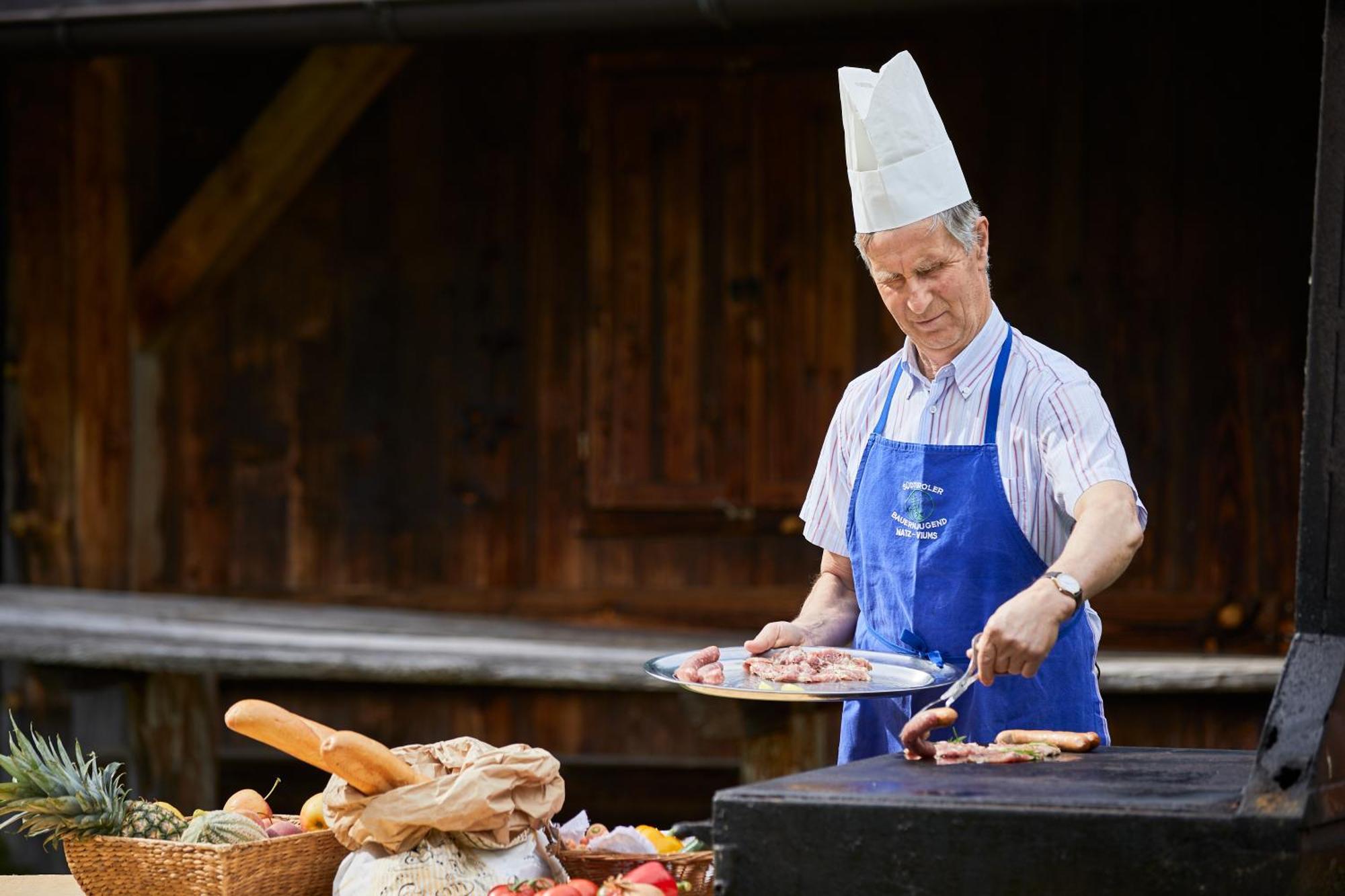 Ferienpension Zummuellerhof Natz-Schabs Bagian luar foto